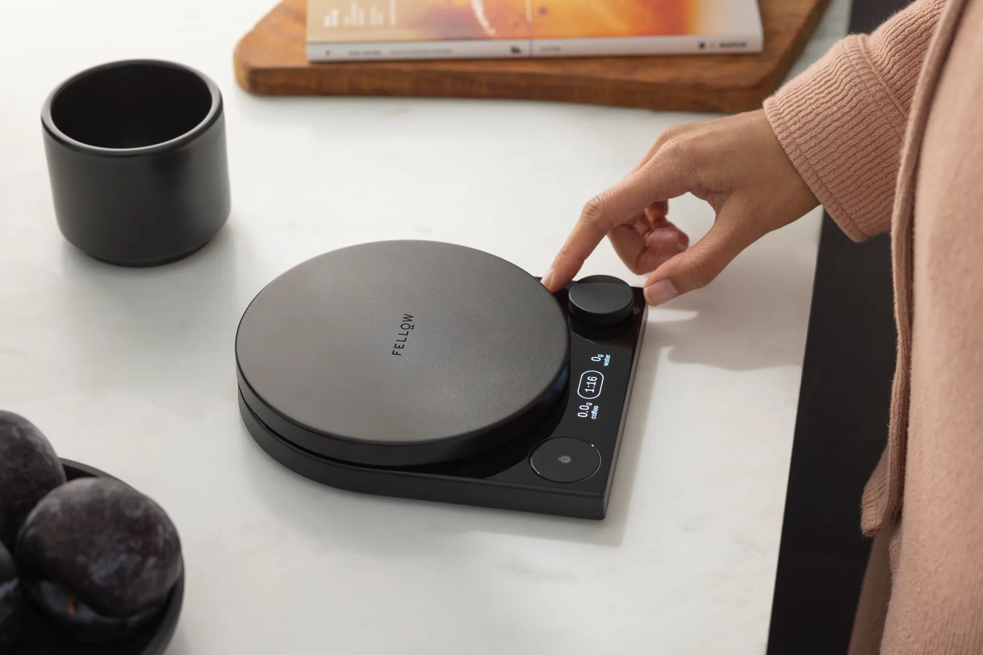 Bilancia di precisione Tally Pro Studio Edition , Nero opaco Fellow