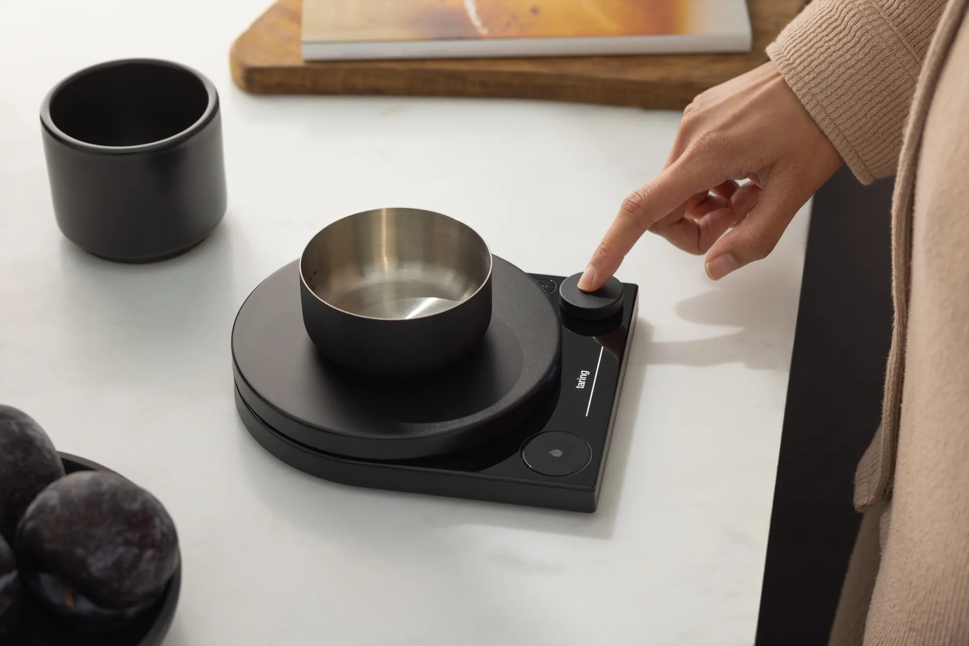 Bilancia di precisione Tally Pro Studio Edition , Nero opaco Fellow