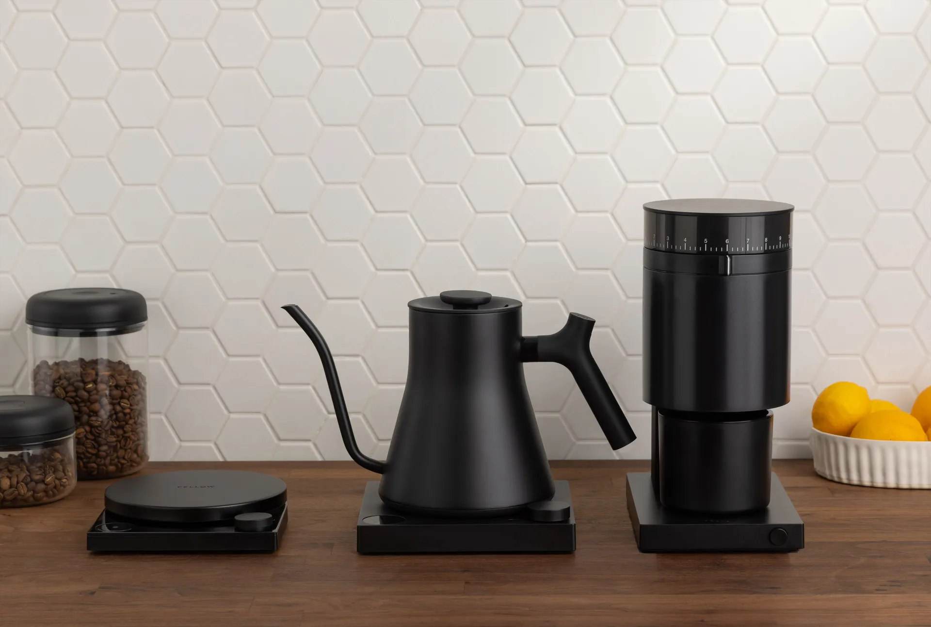 Bilancia di precisione Tally Pro Studio Edition , Nero opaco Fellow