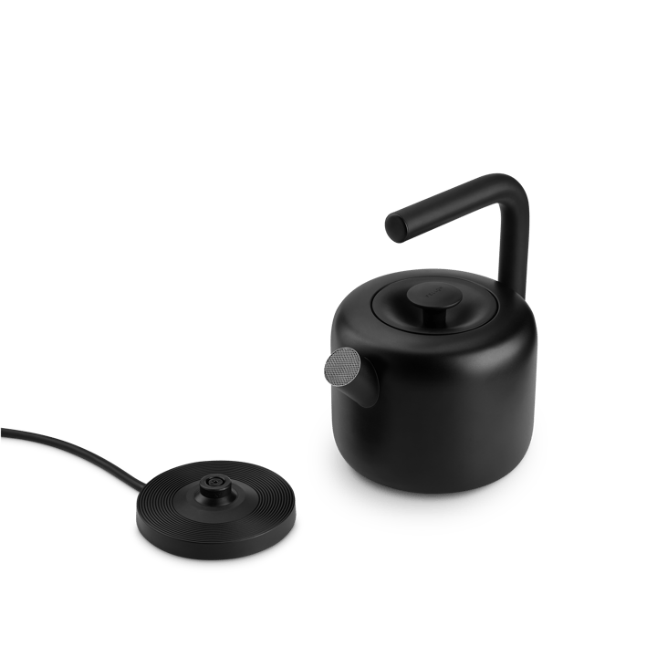 Bollitore Clyde 1,5 L, Nero opaco Fellow