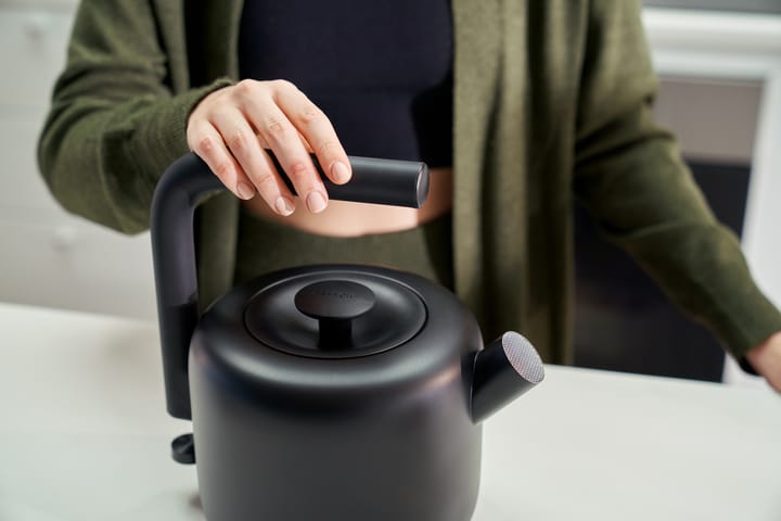 Bollitore Clyde 1,5 L, Nero opaco Fellow