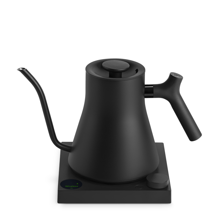 Bollitore con temperatura variabile Stagg EKG Pro 90 cl, Nero opaco Fellow