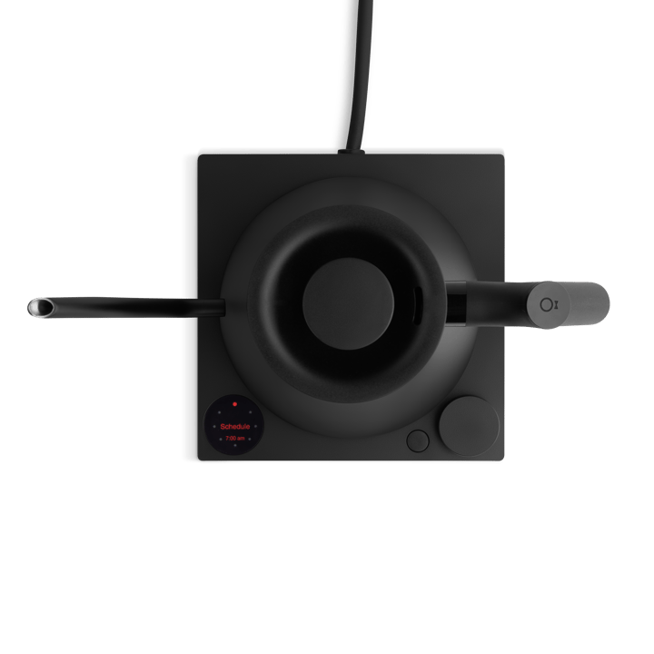 Bollitore con temperatura variabile Stagg EKG Pro 90 cl, Nero opaco Fellow