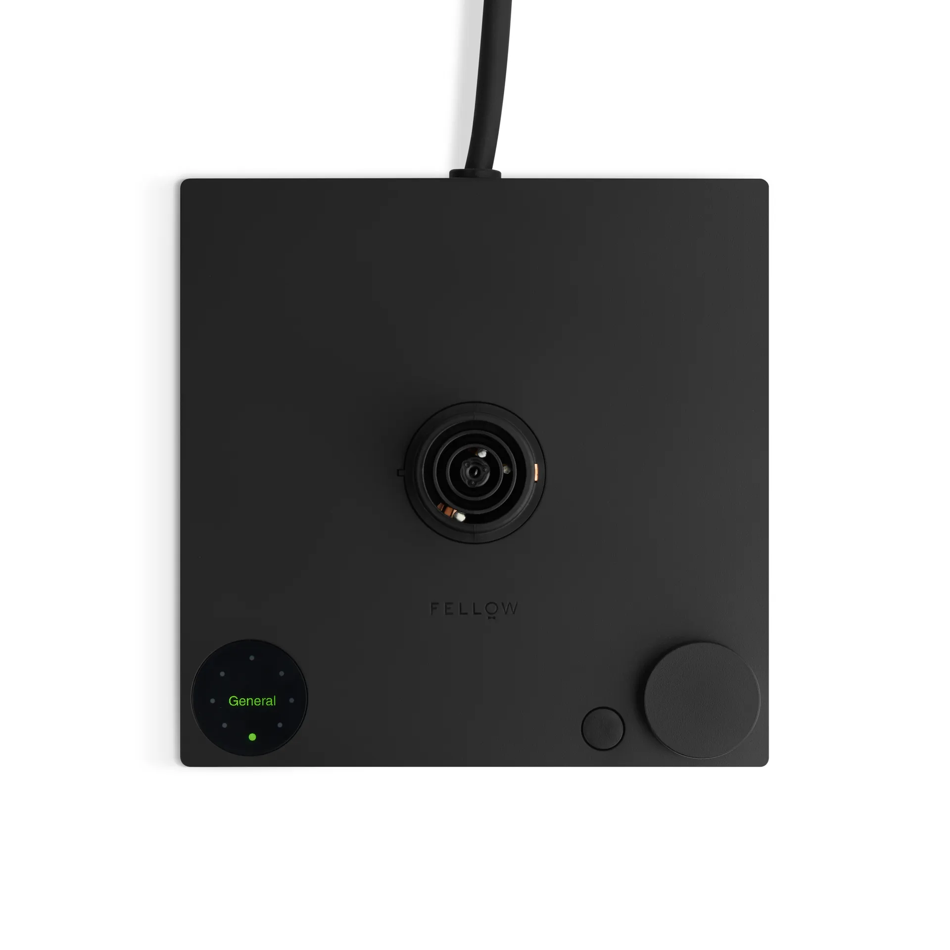 Bollitore con temperatura variabile Stagg EKG Pro 90 cl, Nero opaco Fellow