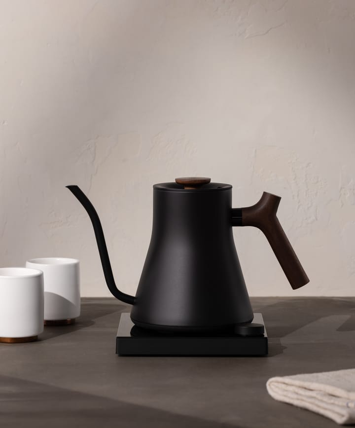 Bollitore con temperatura variabile Stagg EKG Pro 90 cl, Nero opaco Fellow