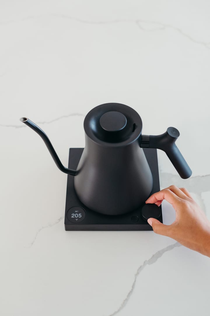 Bollitore con temperatura variabile Stagg EKG Pro 90 cl, Nero opaco Fellow