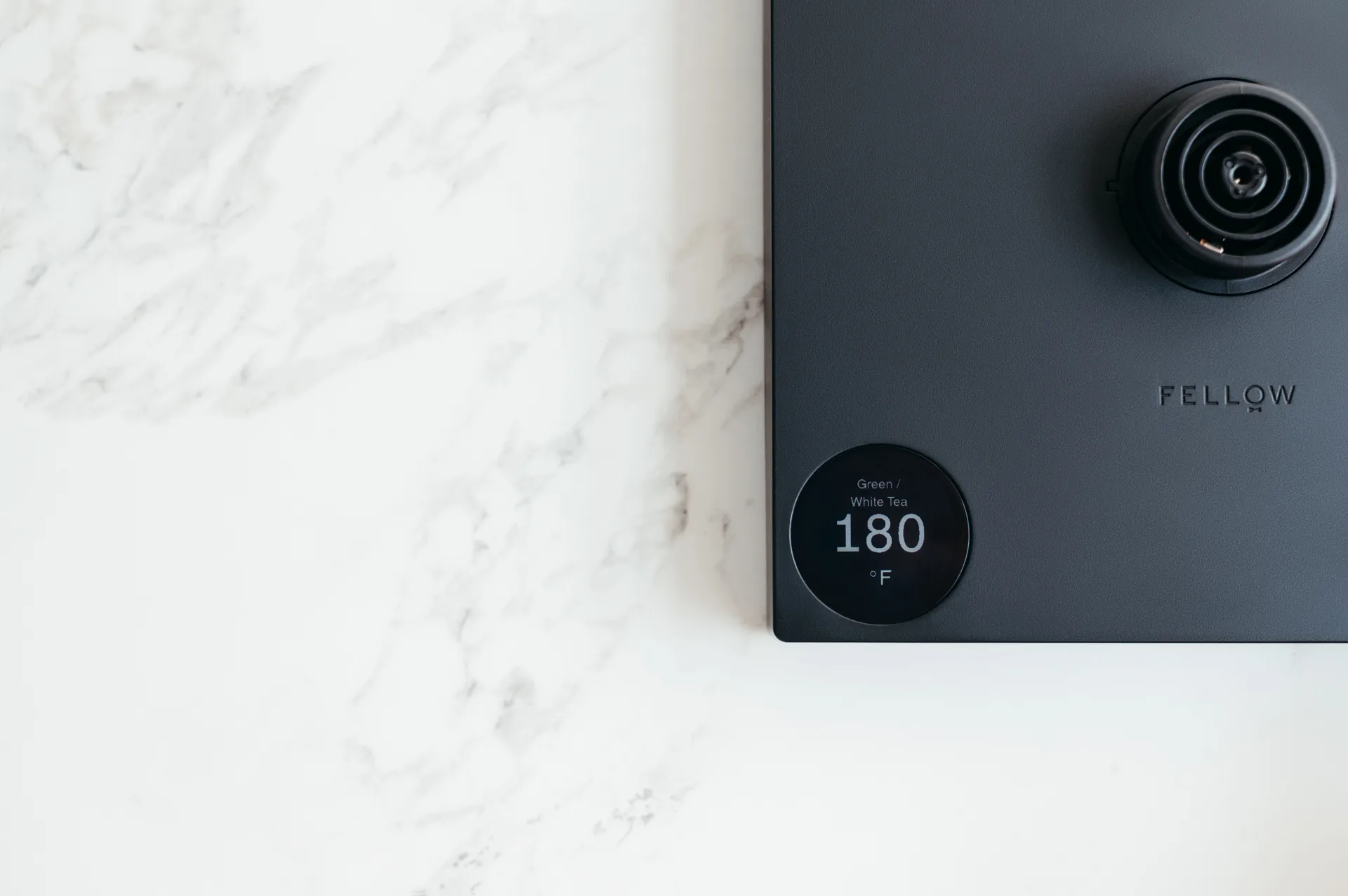 Bollitore con temperatura variabile Stagg EKG Pro 90 cl, Nero opaco Fellow