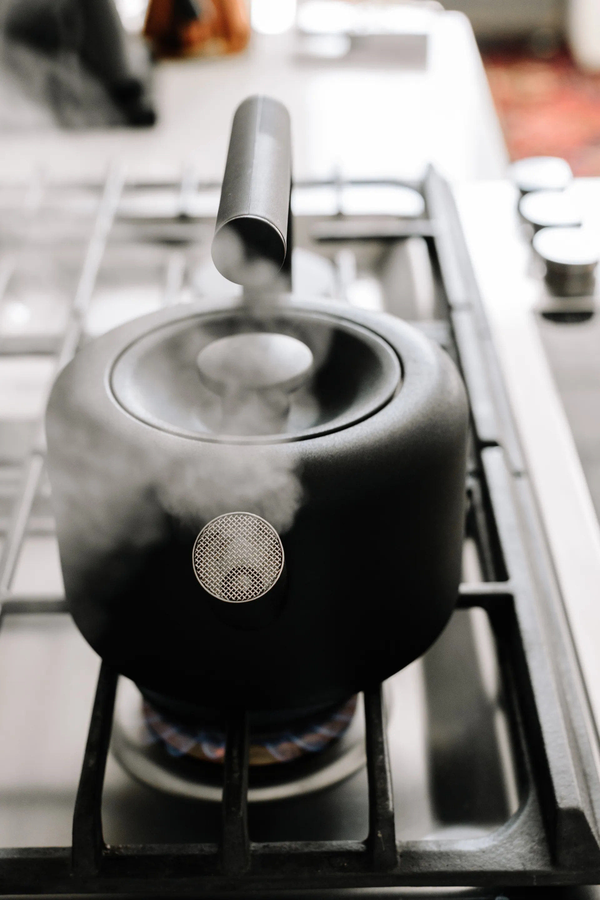 Bollitore elettrico Clyde per piano cottura 1,7 L, Nero opaco Fellow