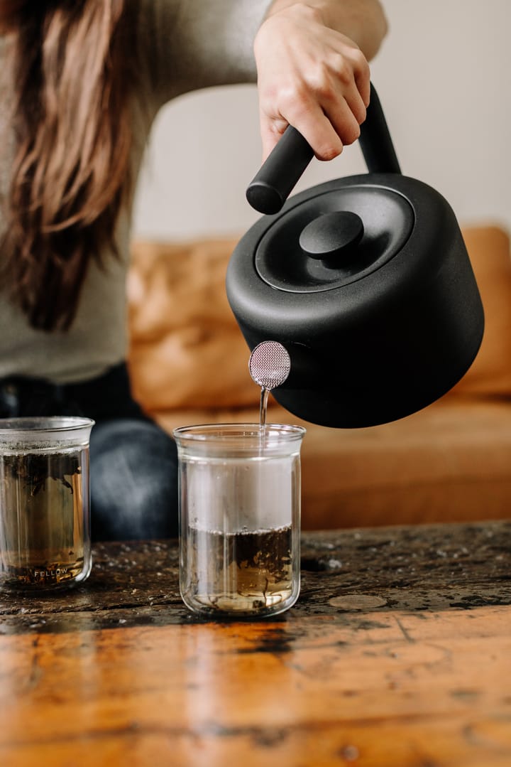 Bollitore elettrico Clyde per piano cottura 1,7 L, Nero opaco Fellow