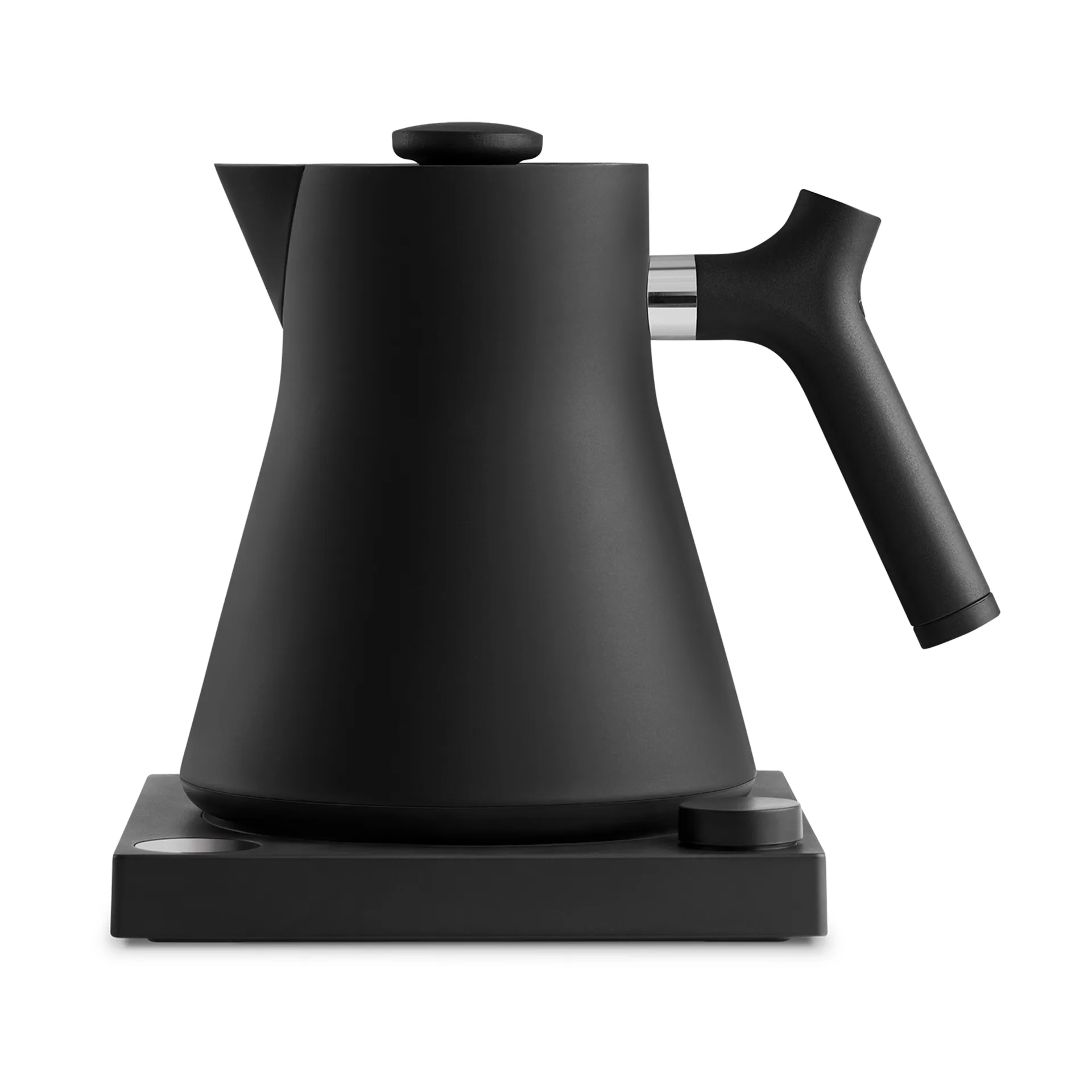 Bollitore elettrico con temperatura variabile Corvo EKG 90 cl, Nero opaco Fellow