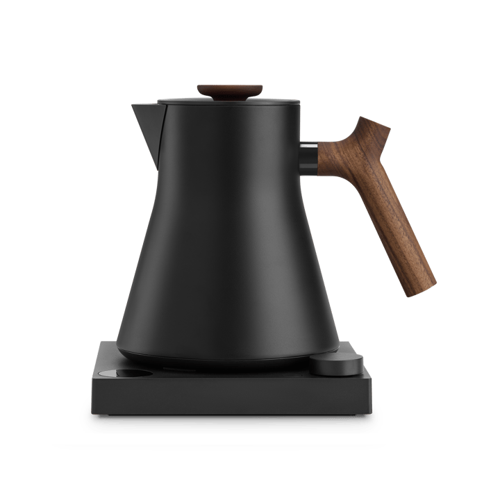 Bollitore elettrico Corvo EKG Pro 0.9 L - Nero opaco-noce - Fellow
