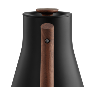 Bollitore elettrico Corvo EKG Pro 0.9 L - Nero opaco-noce - Fellow