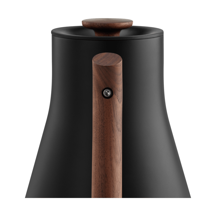 Bollitore elettrico Corvo EKG Pro 0.9 L, Nero opaco-noce Fellow