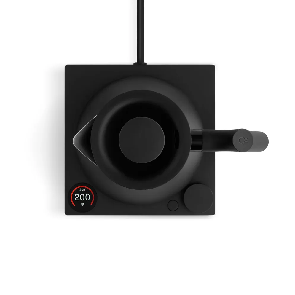 Bollitore elettrico Corvo EKG Pro 0.9 L, Nero opaco Fellow