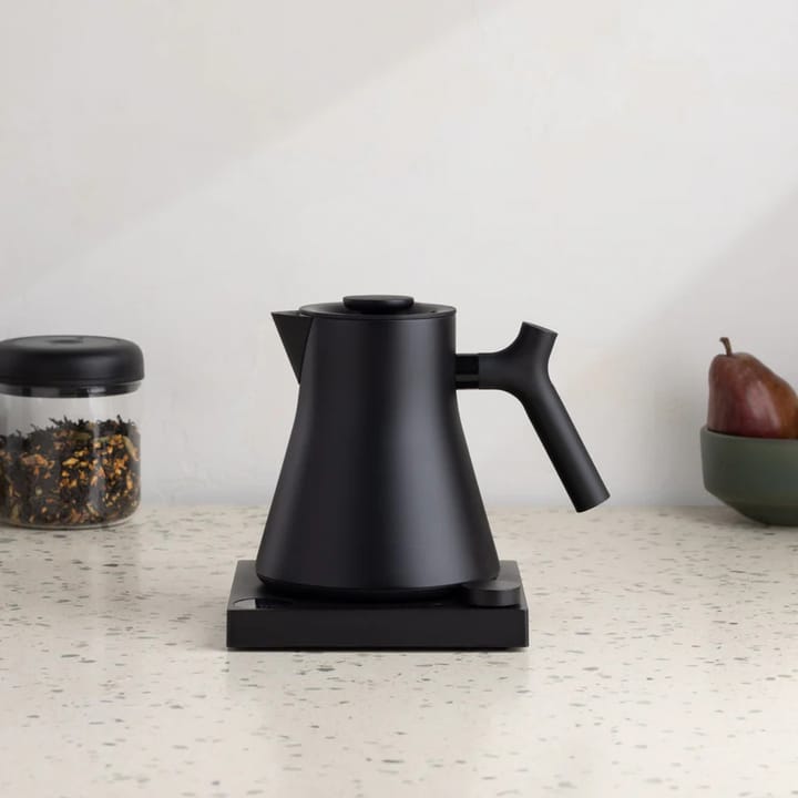Bollitore elettrico Corvo EKG Pro 0.9 L, Nero opaco Fellow