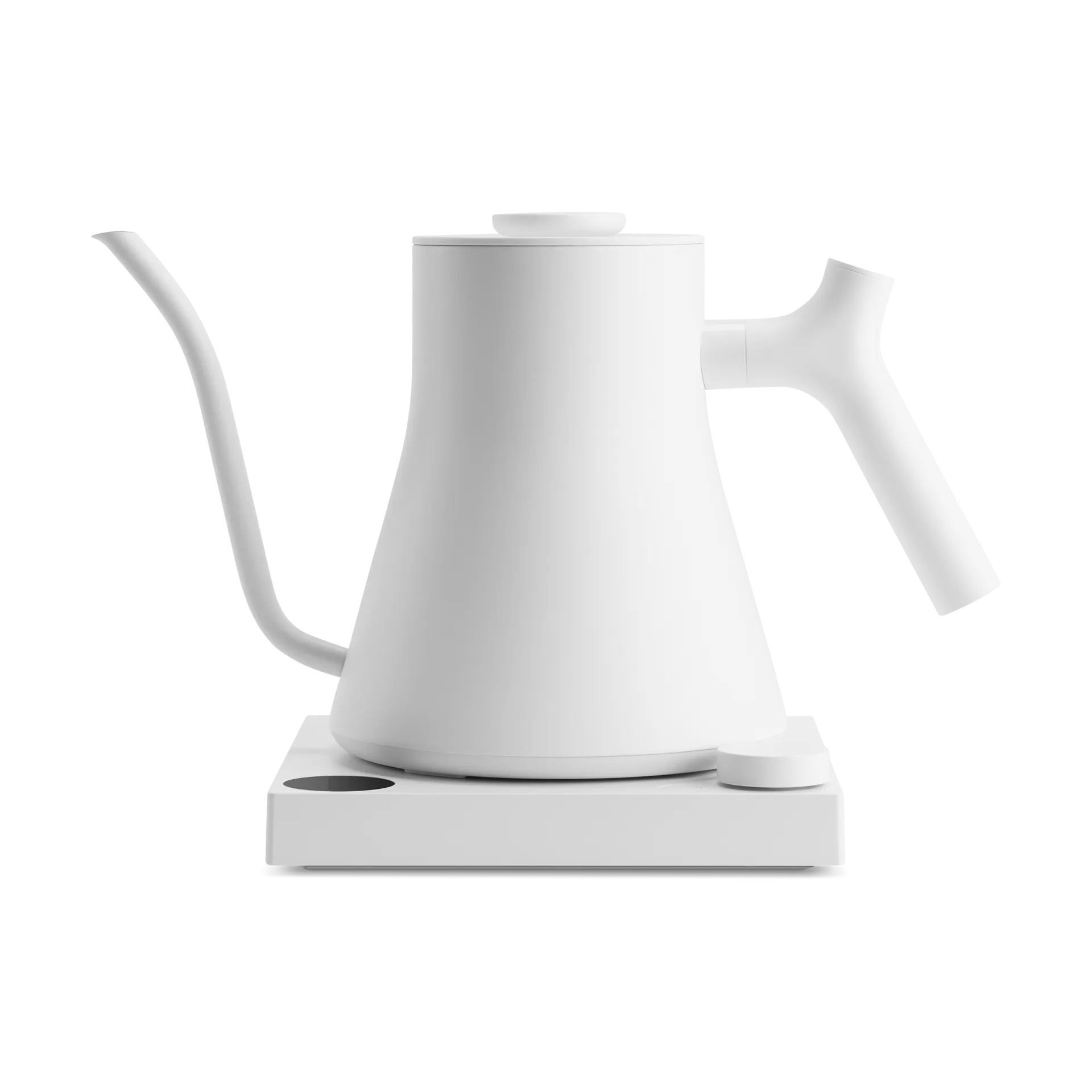 Bollitore elettrico Stagg EKG Pro 0.9 L, Bianco opaco Fellow