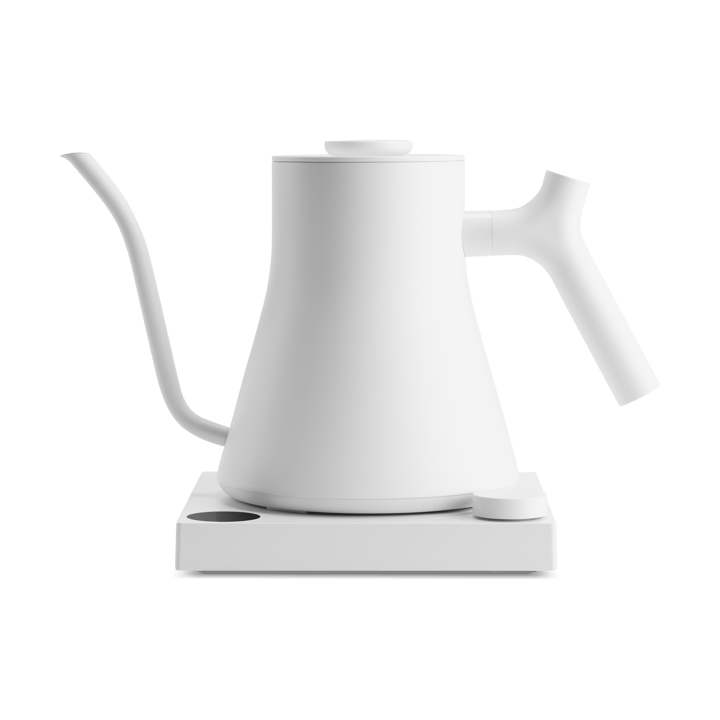 Bollitore elettrico Stagg EKG Pro 0.9 L - Bianco opaco - Fellow