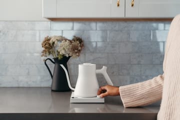 Bollitore elettrico Stagg EKG Pro 0.9 L - Bianco opaco - Fellow