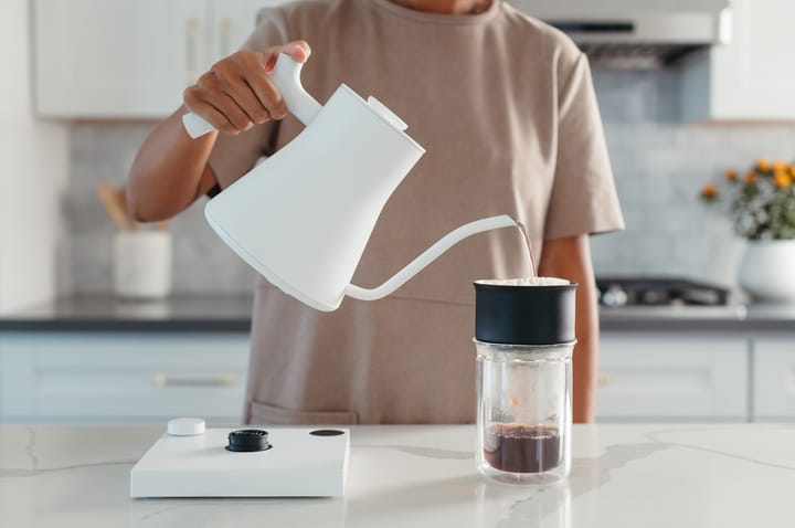 Bollitore elettrico Stagg EKG Pro 0.9 L, Bianco opaco Fellow