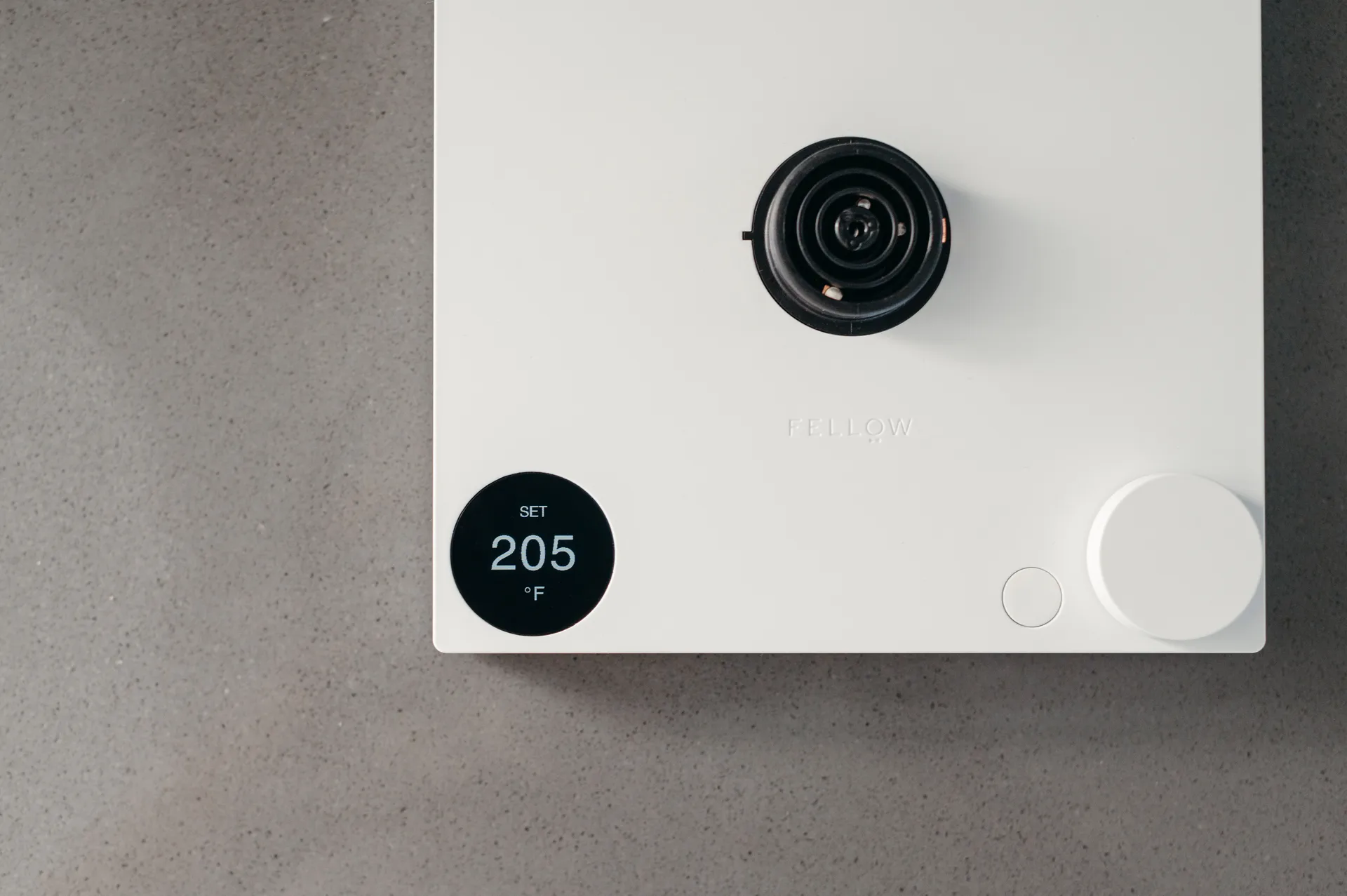 Bollitore elettrico Stagg EKG Pro 0.9 L, Bianco opaco Fellow