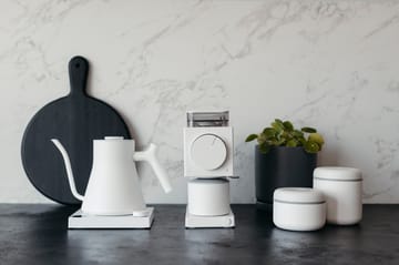Bollitore elettrico Stagg EKG Pro 0.9 L - Bianco opaco - Fellow