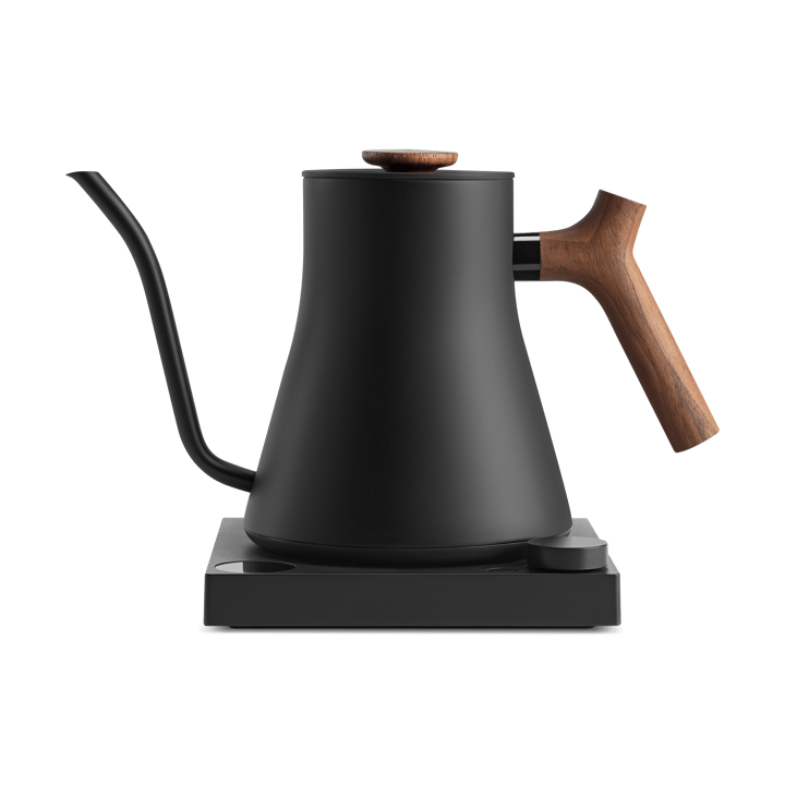 Bollitore elettrico Stagg EKG Pro 0.9 L - Nero opaco-noce - Fellow
