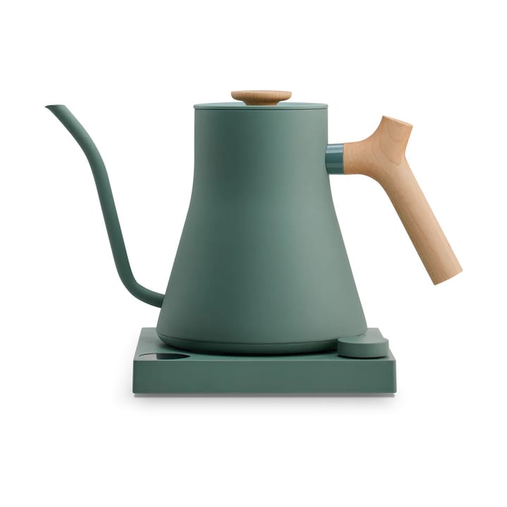 Bollitore elettrico Stagg EKG Pro 0.9 L - Smoke green-acero - Fellow
