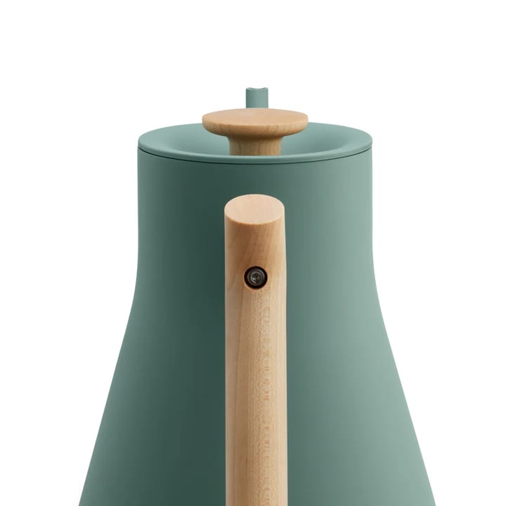 Bollitore elettrico Stagg EKG Pro 0.9 L, Smoke green-acero Fellow