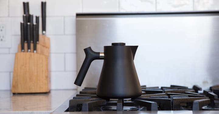 Bollitore per piano cottura Raven 1 L, Nero opaco Fellow
