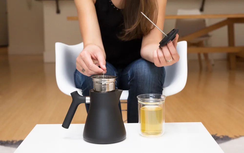 Bollitore per piano cottura Raven 1 L, Nero opaco Fellow