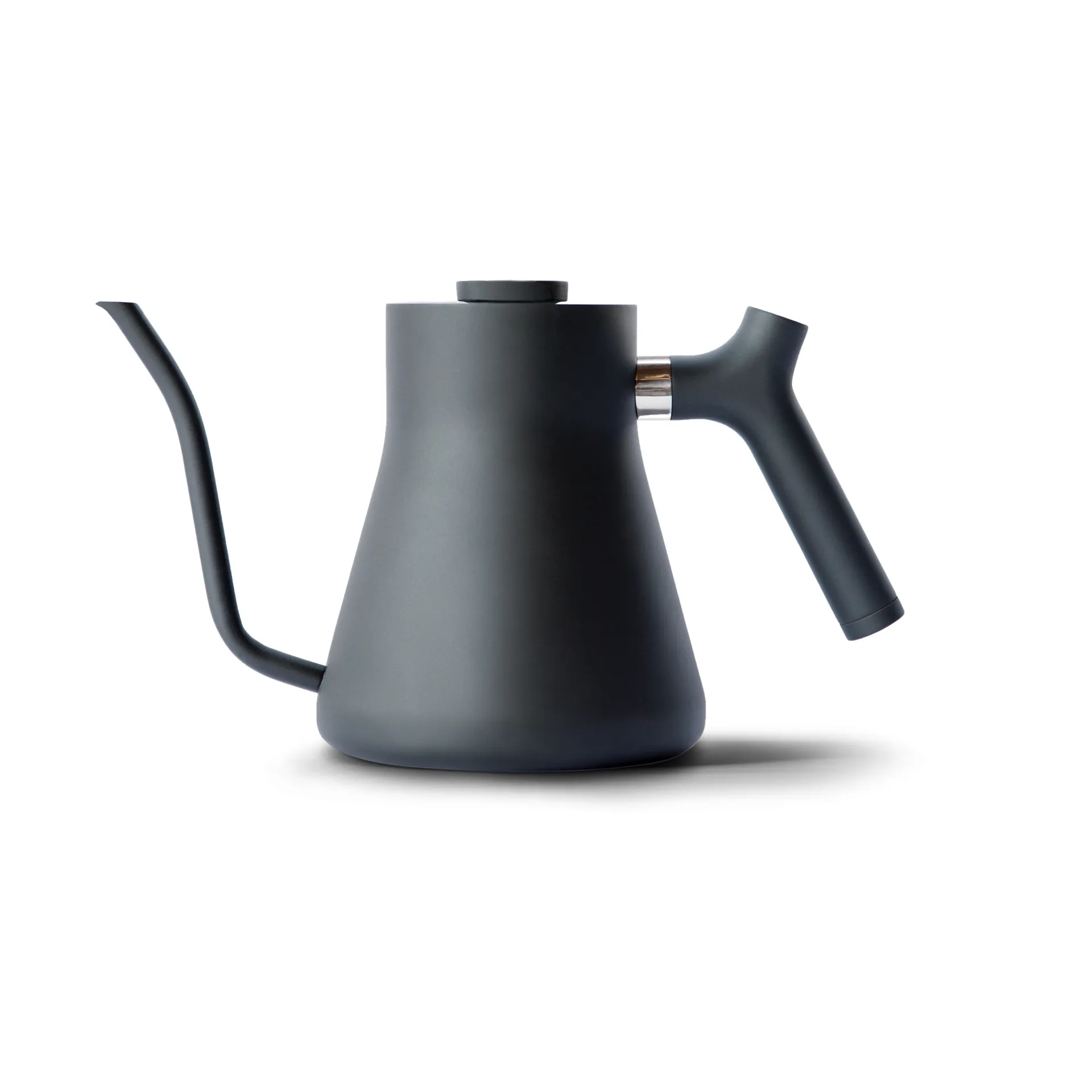 Bollitore pour-over Stagg 1 L, Nero opaco Fellow