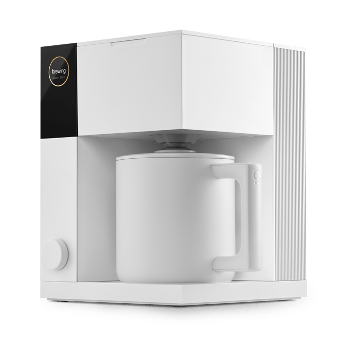 Caffettiera Aiden Precision, Bianco opaco Fellow