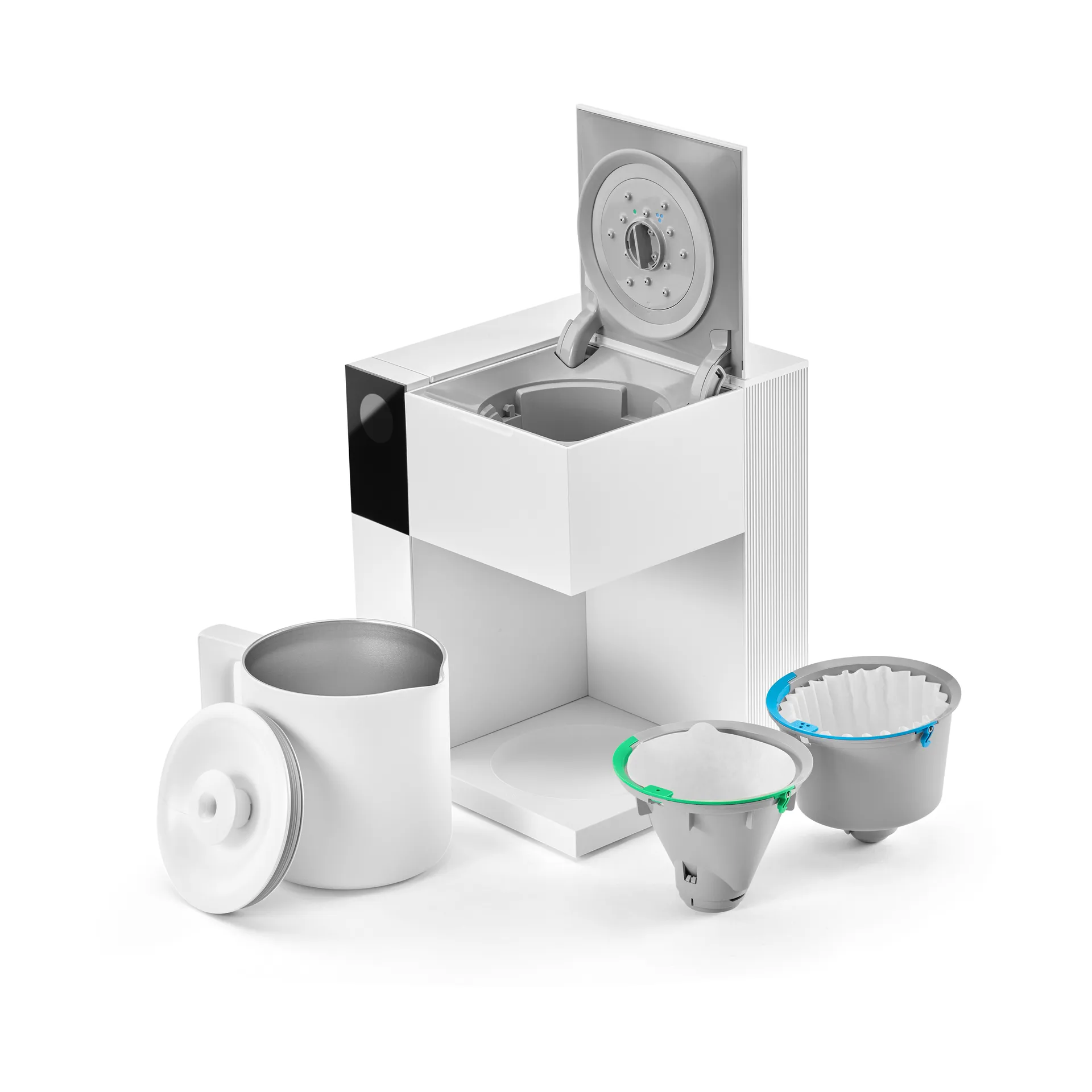 Caffettiera Aiden Precision, Bianco opaco Fellow