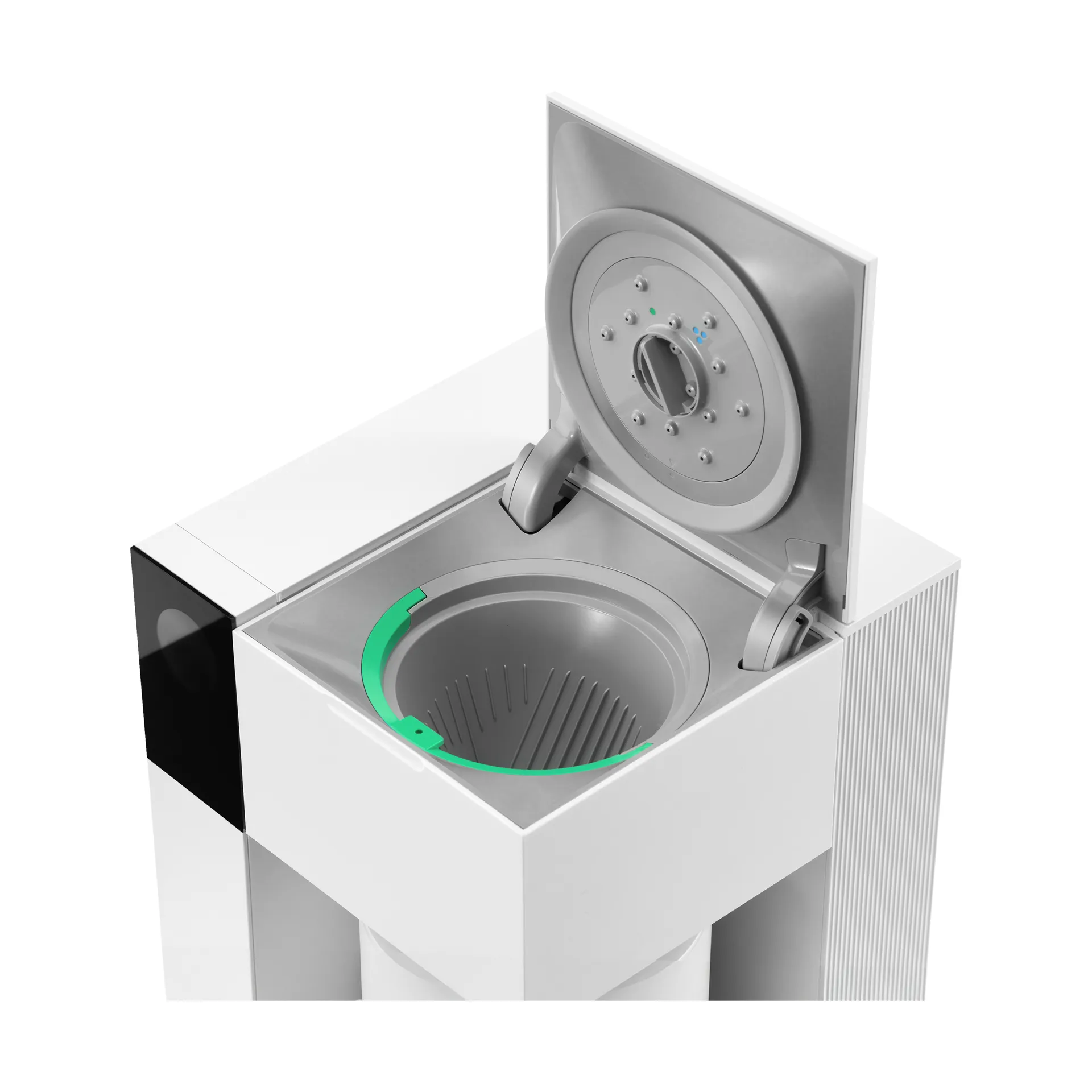 Caffettiera Aiden Precision, Bianco opaco Fellow