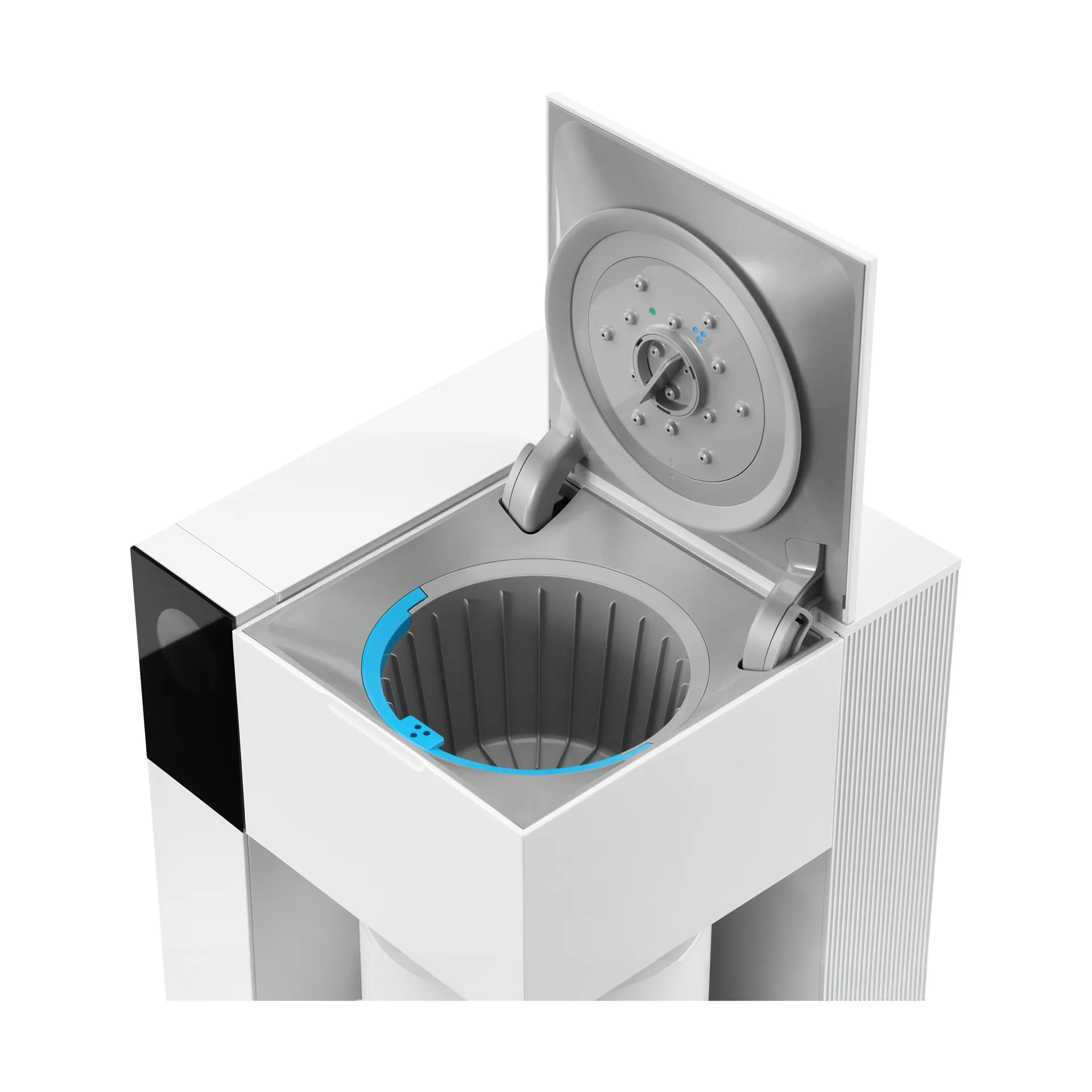 Caffettiera Aiden Precision, Bianco opaco Fellow