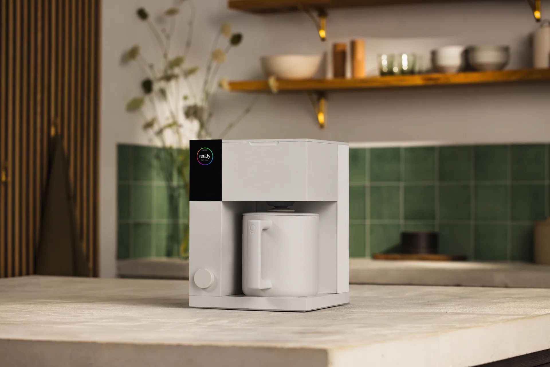 Caffettiera Aiden Precision, Bianco opaco Fellow