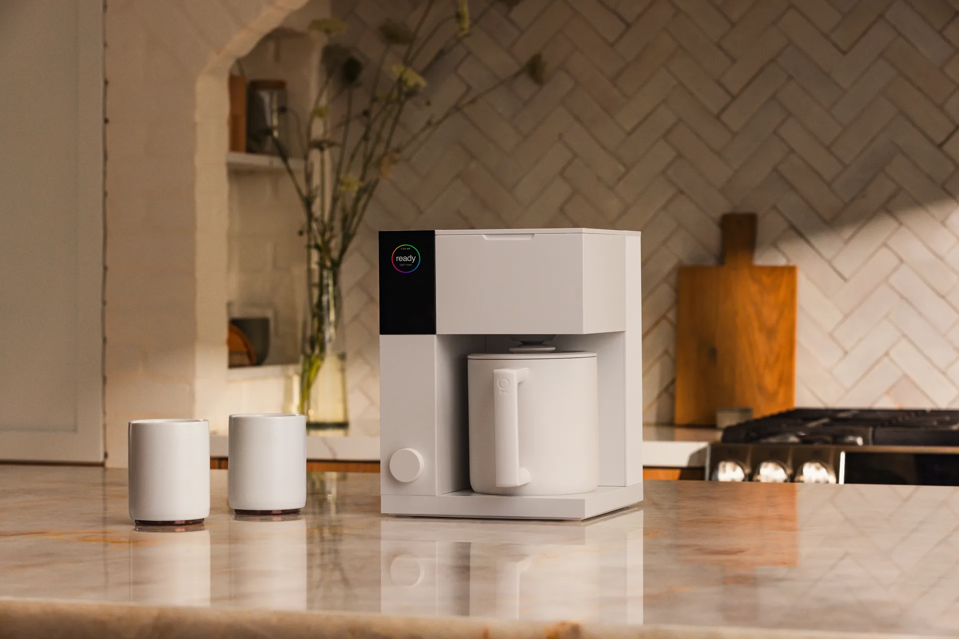 Caffettiera Aiden Precision, Bianco opaco Fellow