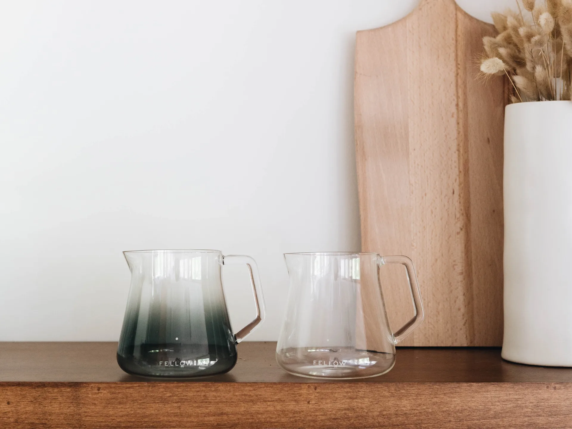 Caraffa Mighty small 50 cl, Vetro trasparente Fellow