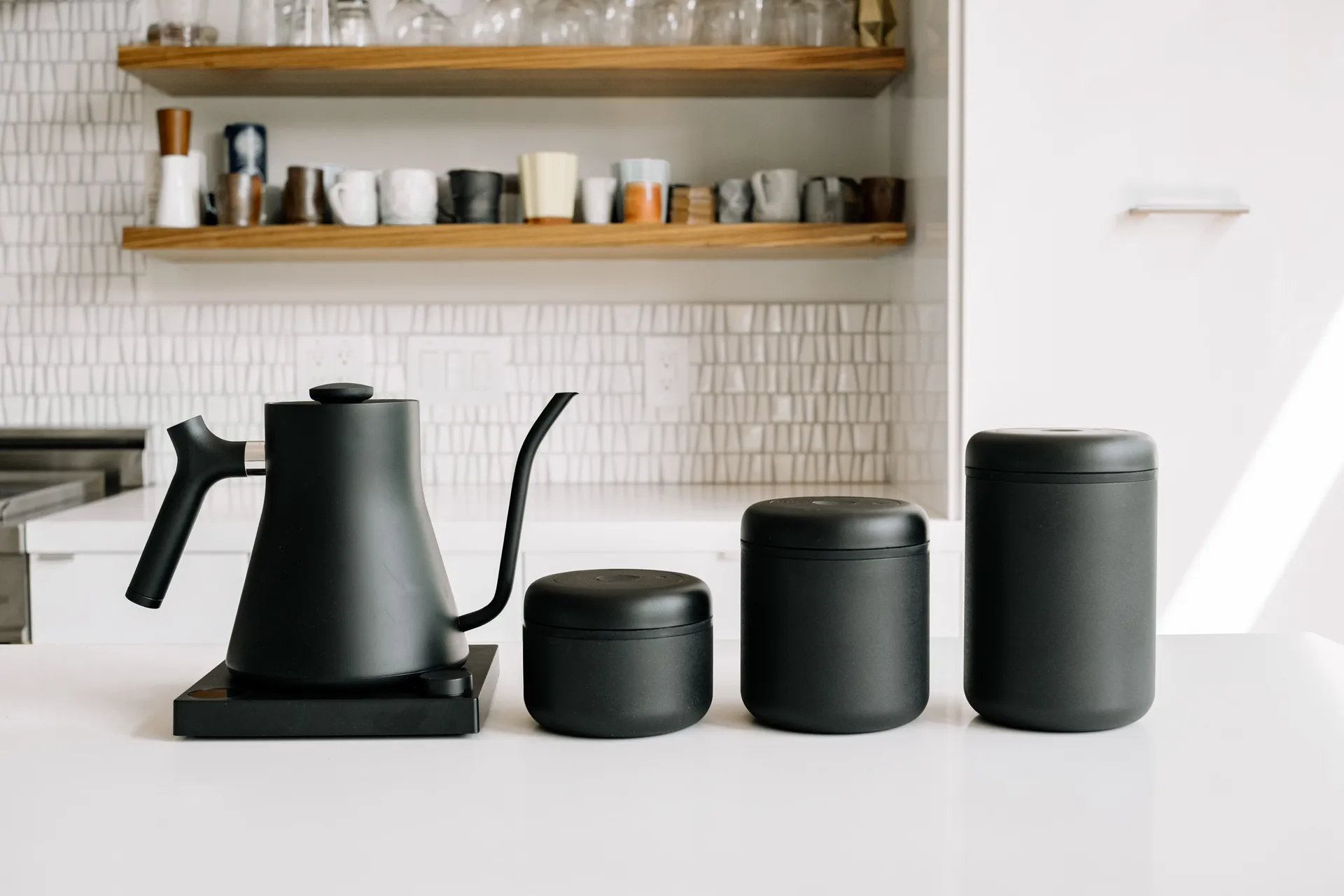 Contenitore sottovuoto Atmos 0.4 L, Nero Fellow