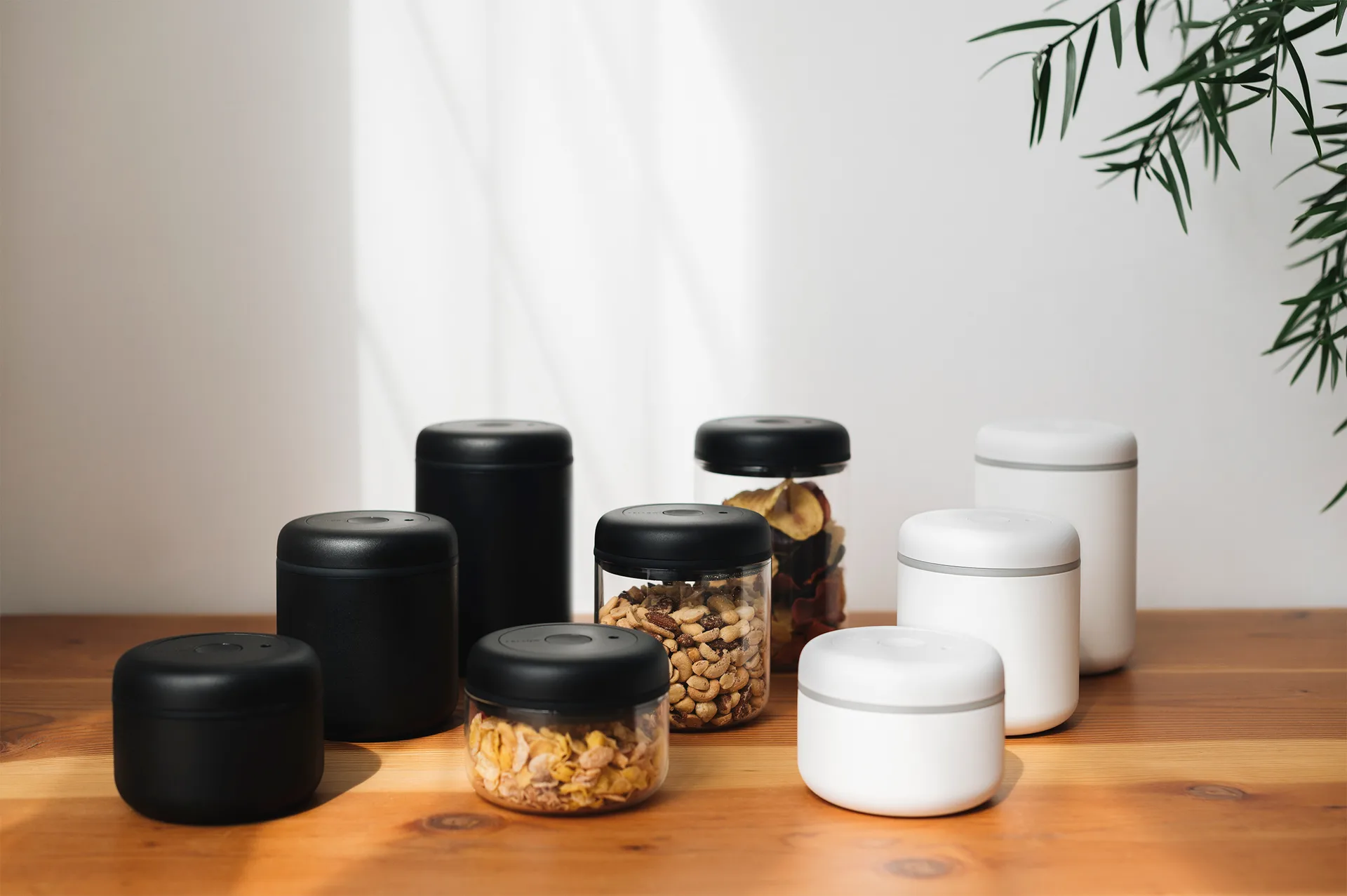 Contenitore sottovuoto Atmos 0,7 L, Bianco Fellow