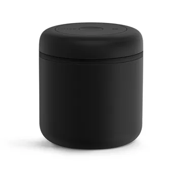 Contenitore sottovuoto Atmos 0,7 L - Nero opaco - Fellow