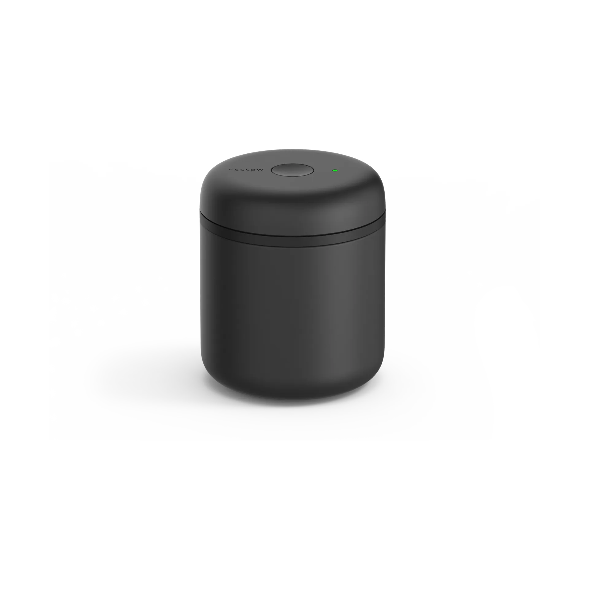 Contenitore sottovuoto elettrico Atmos 0,7 L, Nero opaco Fellow