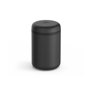 Contenitore sottovuoto elettrico Atmos 1,2 L - Nero opaco - Fellow