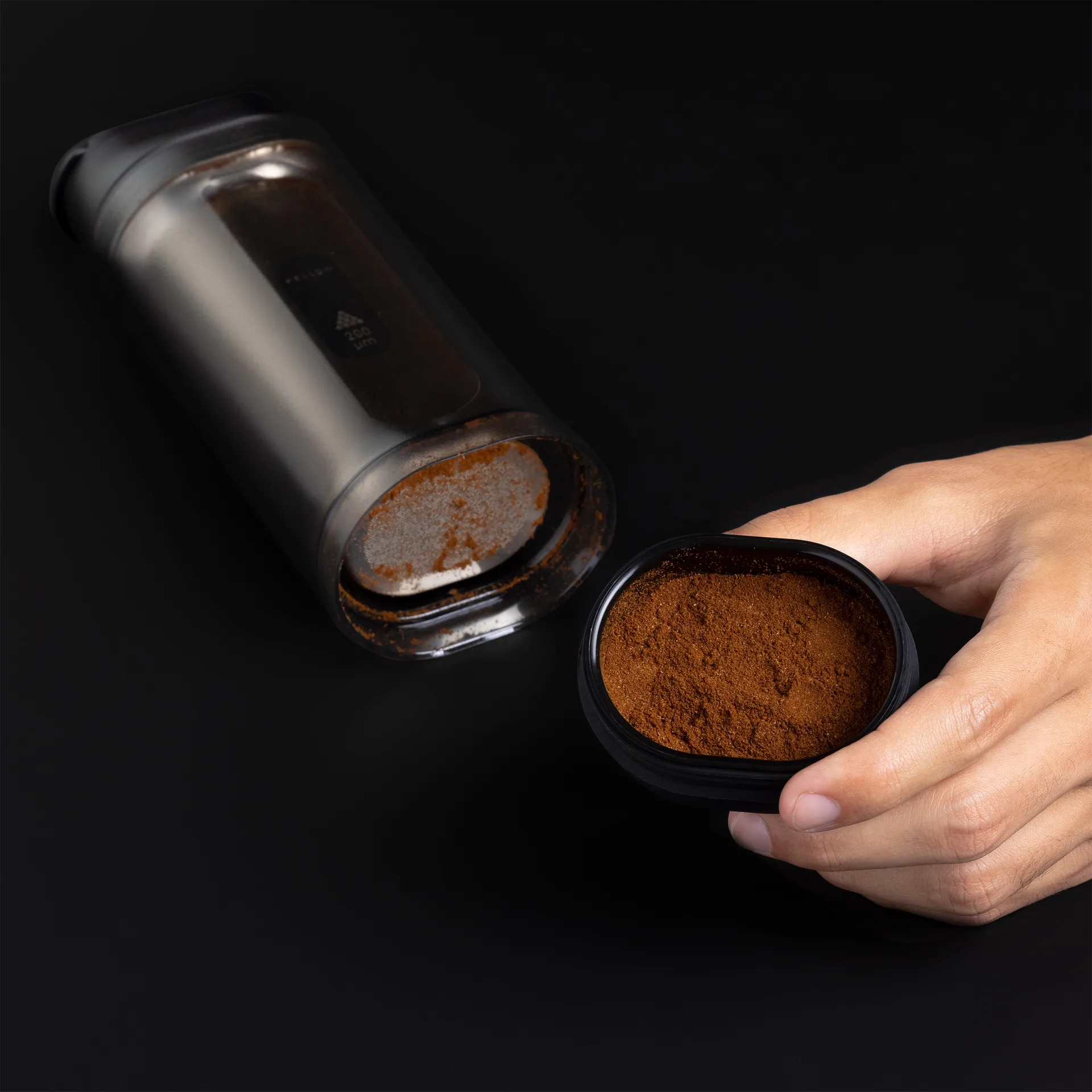 Filtro per caffè Shimmy, Marrone Fellow