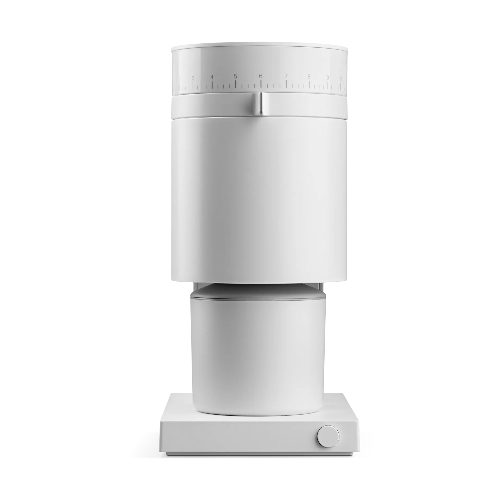 Macinacaffè elettric Opus Conical Burr, Bianco opaco Fellow