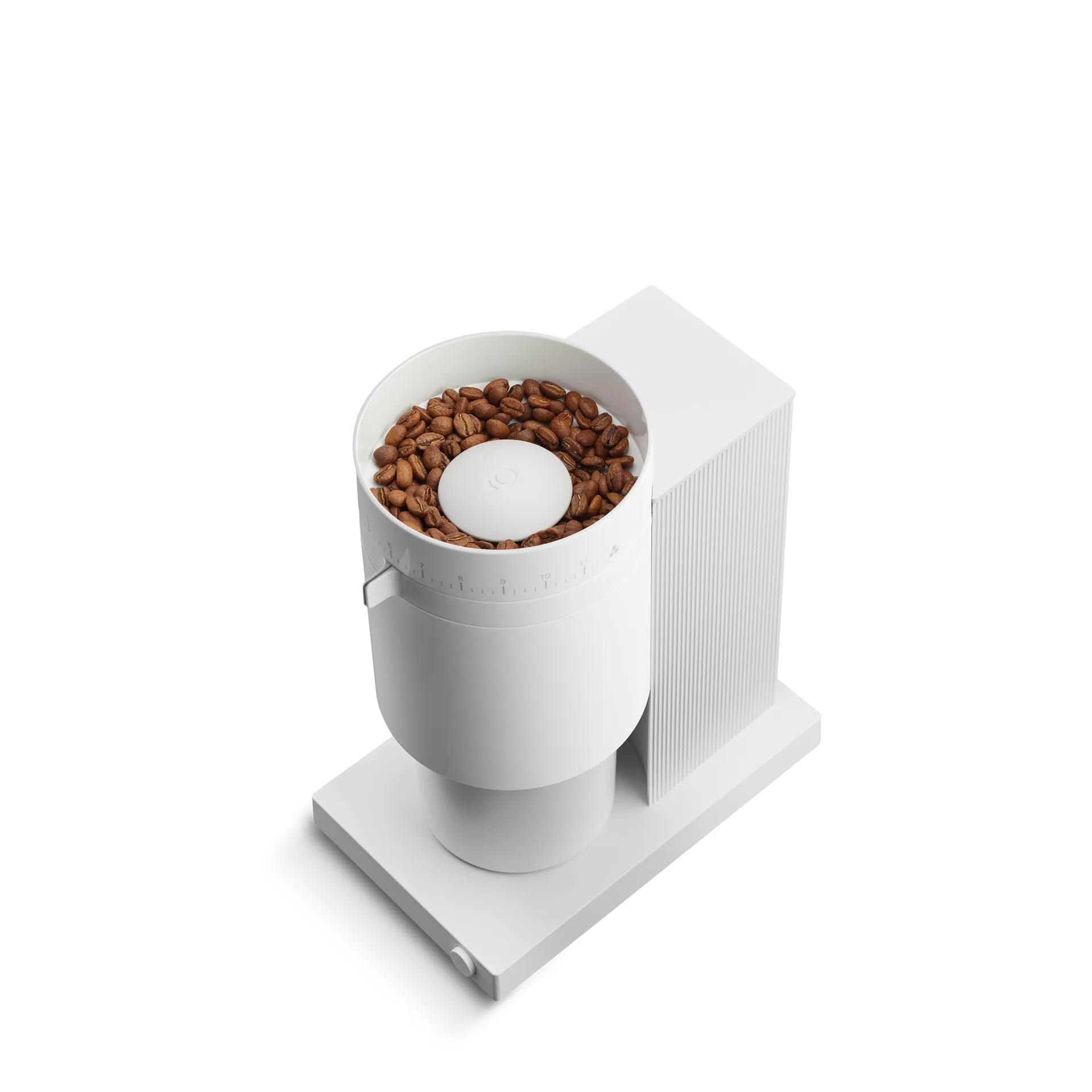 Macinacaffè elettric Opus Conical Burr, Bianco opaco Fellow