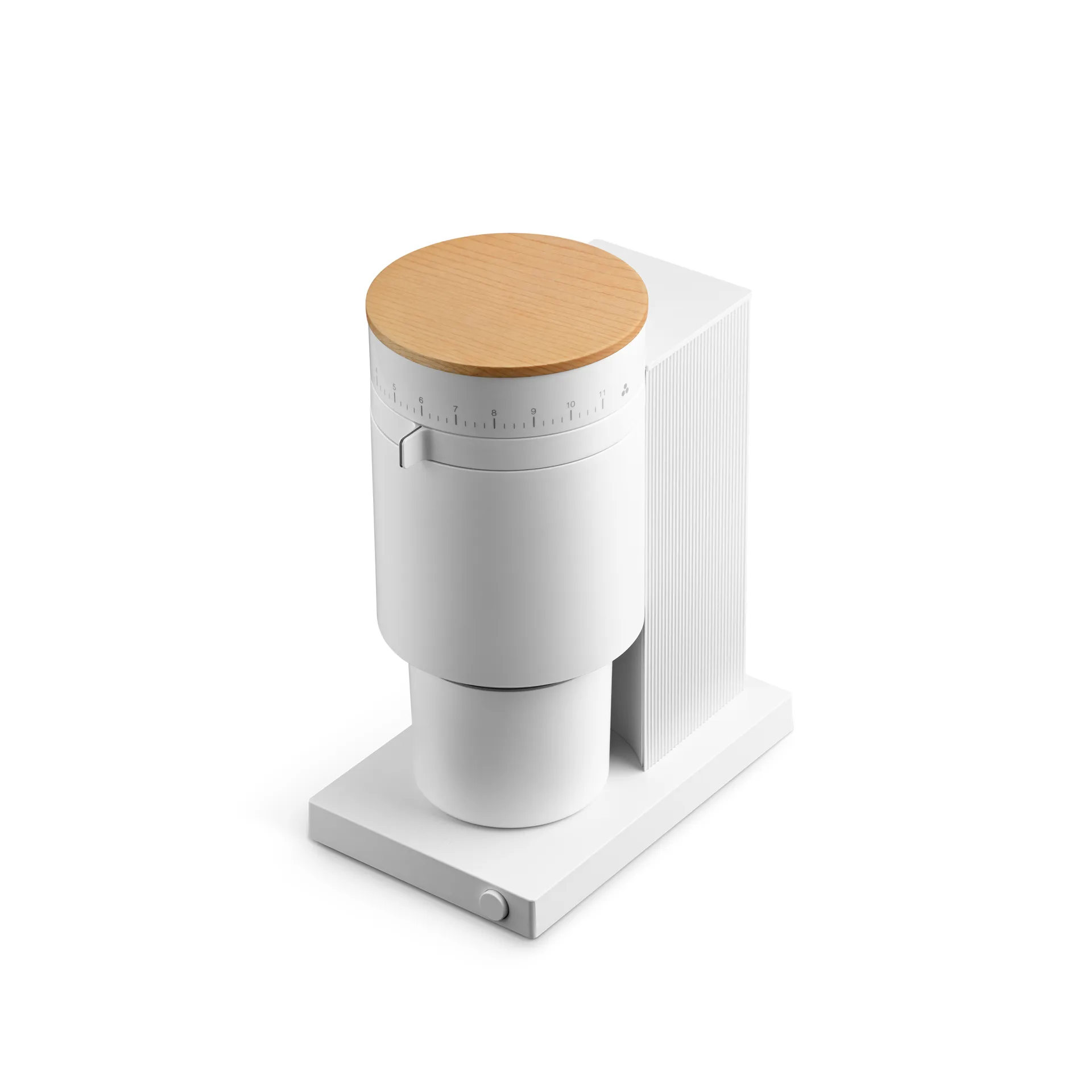 Macinacaffè elettric Opus Conical Burr, Bianco opaco Fellow