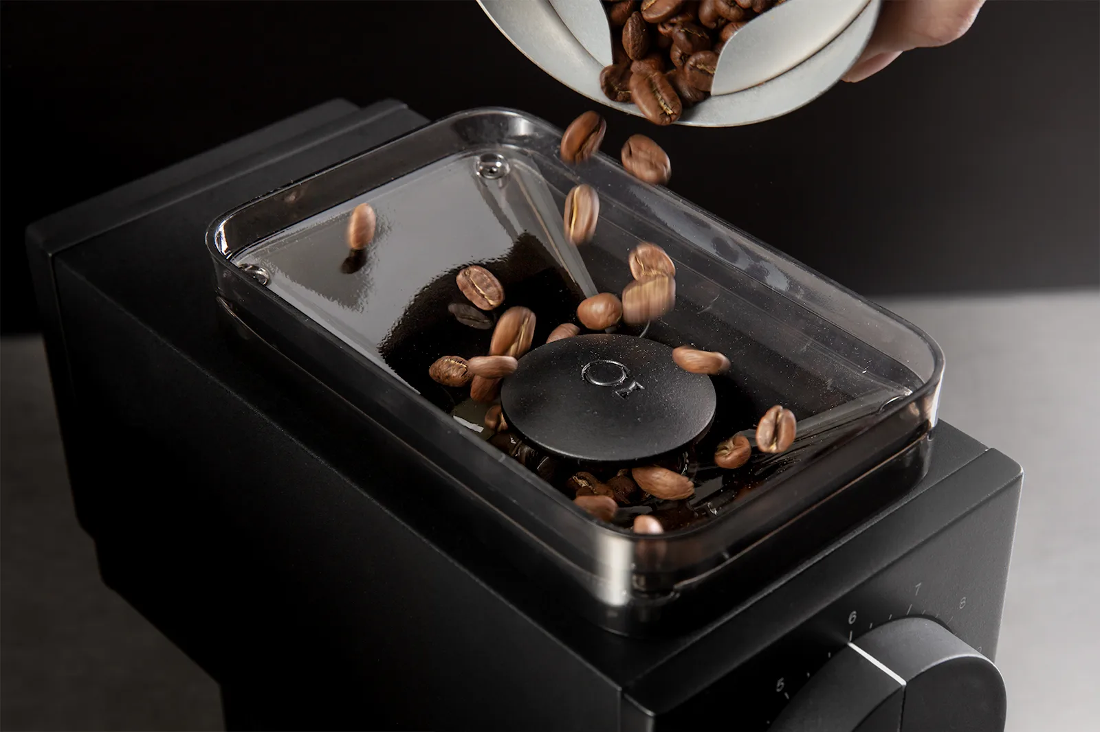 Macinacaffè Ode gen 2, Nero opaco Fellow