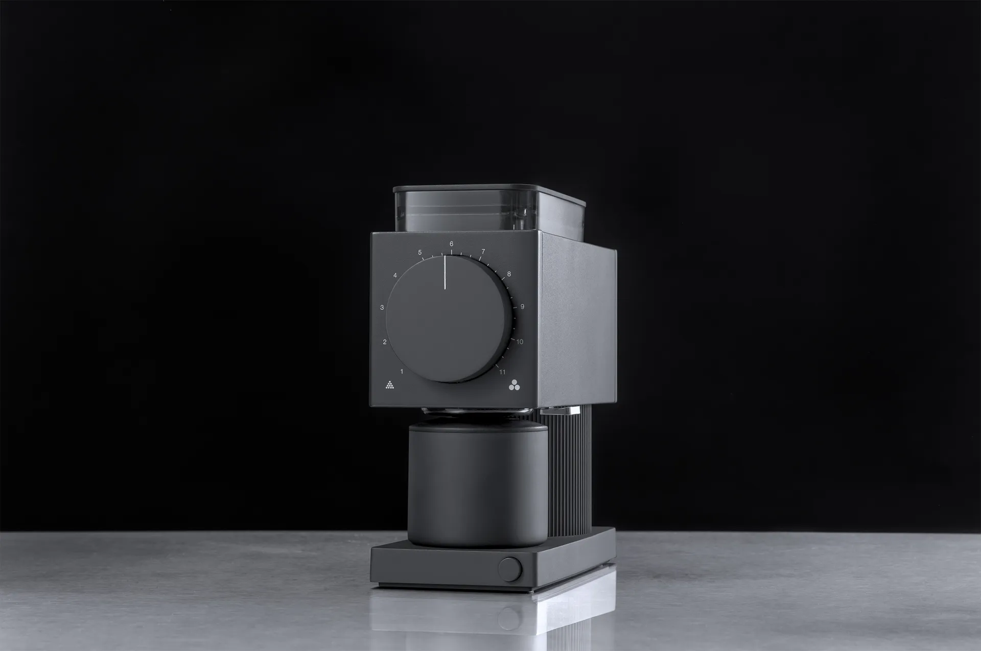 Macinacaffè Ode gen 2, Nero opaco Fellow