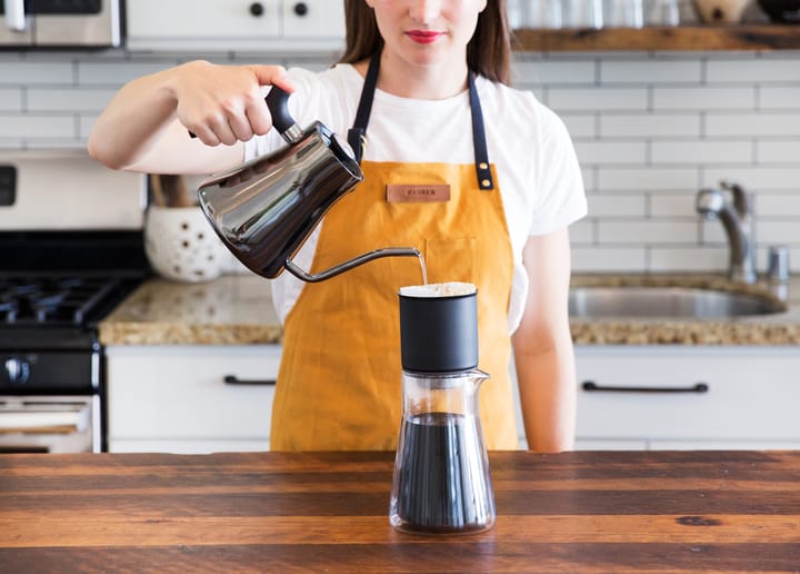 Pour-over dripper Stagg XF, Nero opaco Fellow